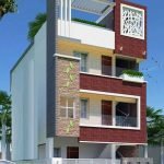 3-floor-front-house-elevation