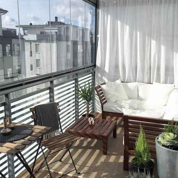 Minimalistic Style Balcony Safety Grill Designs