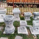cement-tulsi-mandir-design