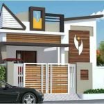 contemporary-single-floor-house-front-elevation