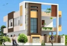 2nd floor house front elevation designs for double floor