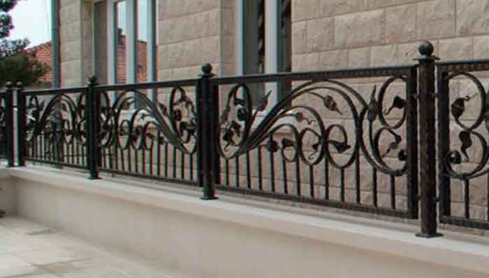 flower balcony railing designs