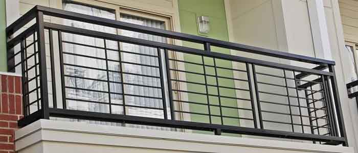 iron balcony railing design ideas