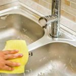 kitchen-sink-care-cleaning