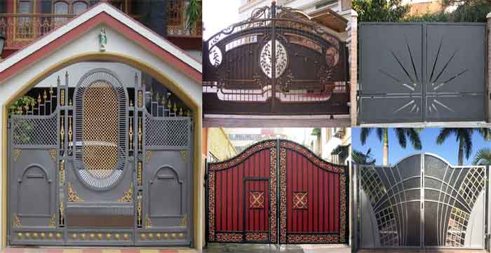 main iron gate colour combination