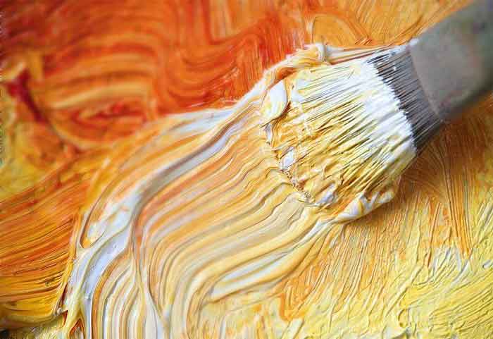 how to make skin colour oil paint