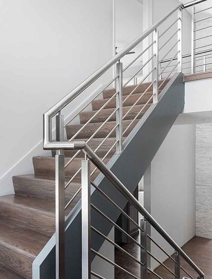 olympus steel staircase railing design