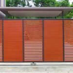 orange-colour-main-gate