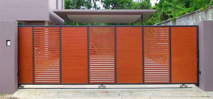 orange main gate colour