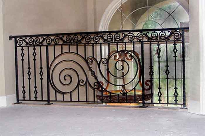 artistic work railing design