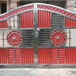 red-main-iron-gate