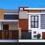 sleek-simple-single-floor-front-elevation-design