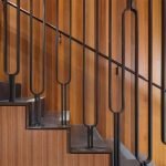 wood-with-steel-railing