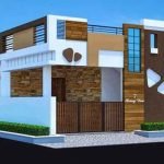 wooden-front-single-floor-house-elevation-design