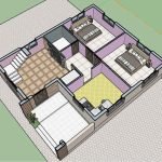 2bhk-30-35-south-facing-houe-plan