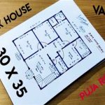 30 by 35 House Plan