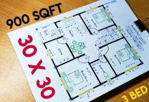 900 Square Feet House Plan