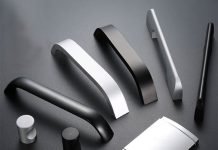 Elegant Wardrobe Handles