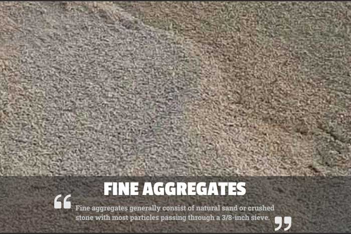 Fine Aggregates