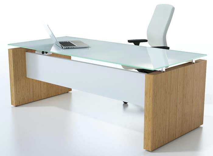 Glass Top Office Furniture
