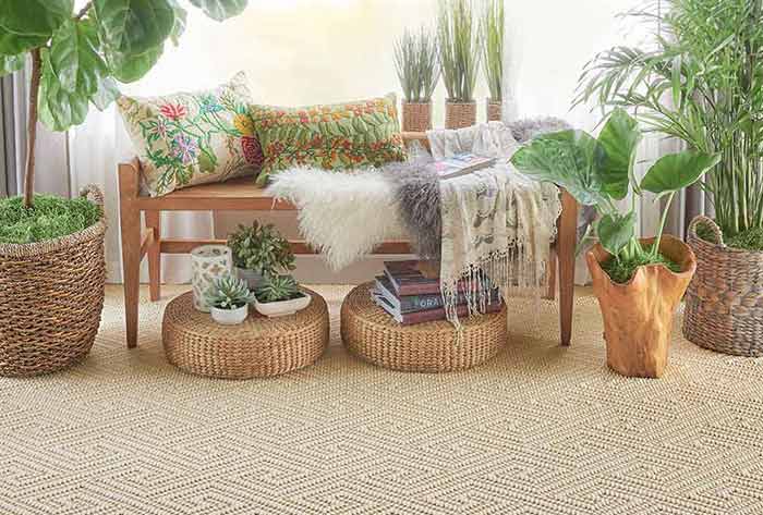 Natural Materials to Your Room