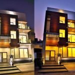 Top Front Elevation Design
