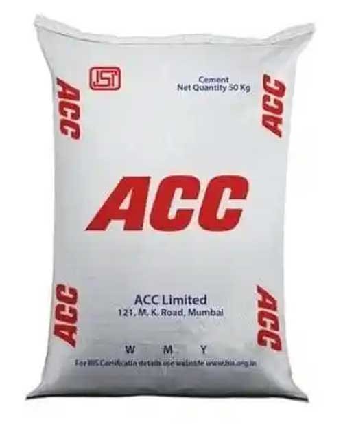 acc cement india