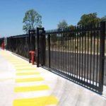 black-wrought-iron-sliding-gate-design