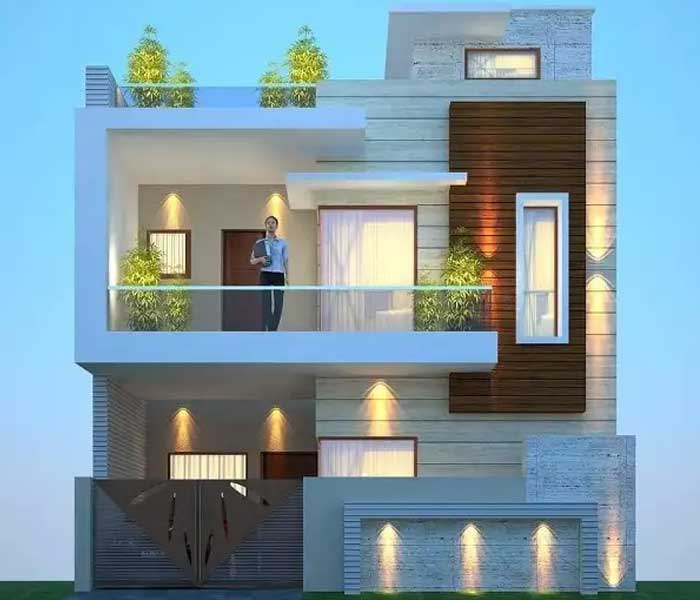 Front Elevation Design for Small Houses