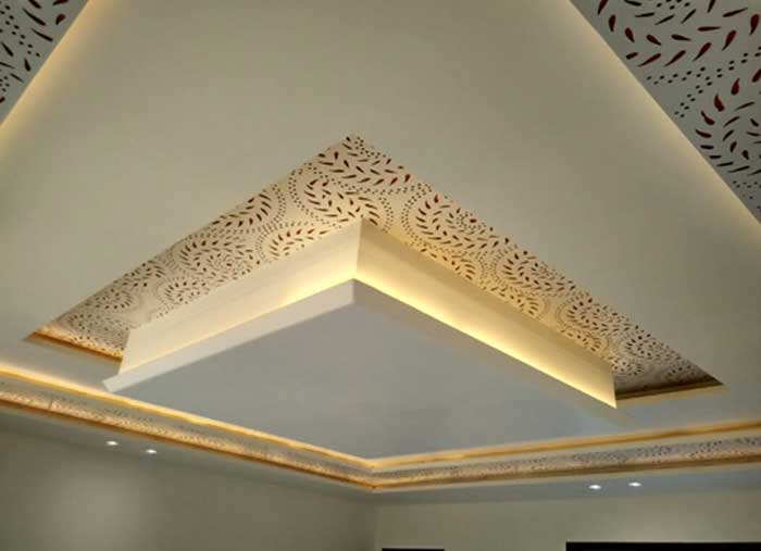 gypsum false ceiling new design