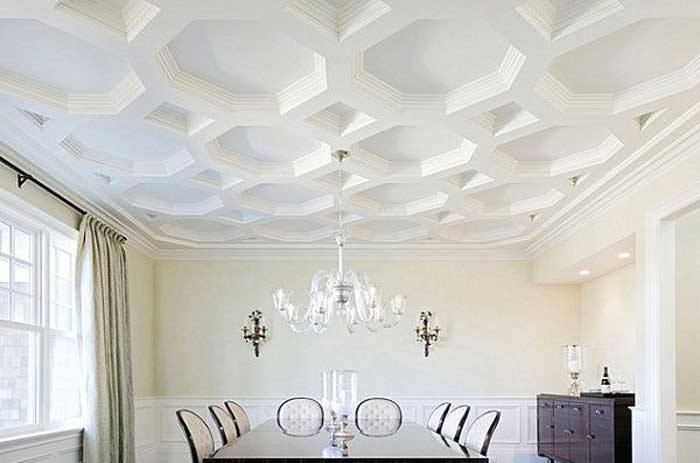 honeycomb false ceiling for home