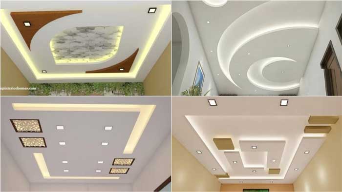 latest simple false ceiling design