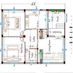 north-facing-30-by-35-house-plan