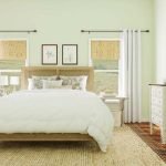pale-green-tan-two-colour-for-bedroom-walls