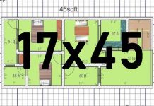 17 45 House Plan Design