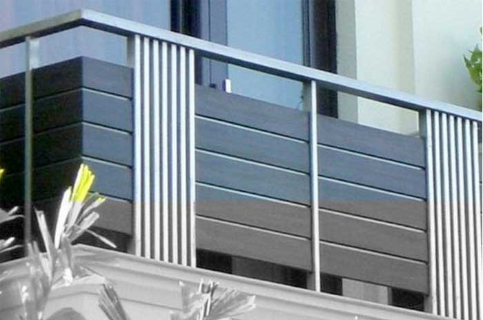 Aluminum Balcony Railing Design