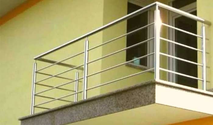 Balcony Railing Design with stainless steel