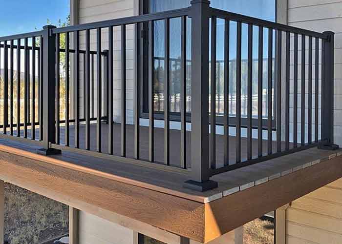 Deck Style Balcony Railing
