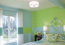 Different Color Shades For Bedroom Walls