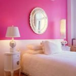 PINK-AND-WHITE-Bedroom-Wall