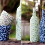 Pot and Bottle Painting Ideas for Terrace Decoration