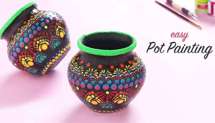 Pot Painting Ideas