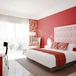 RED-AND-WHITE-Bedroom-Walls