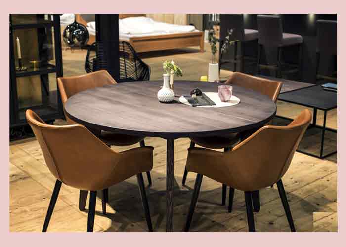 Round Dining Table Design