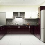 U shaped modular kitchen design ideas
