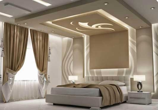 Bedroom False Ceiling Design New