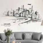 city-on-wall-stickers-living-room