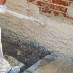 damp-proof-paint-working