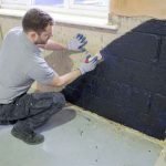 dry-wall-for-damp-proof-paint