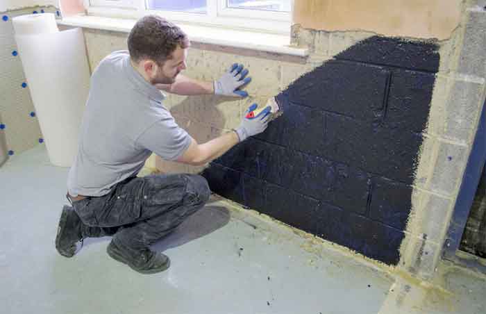 dry wall for damp proof paint